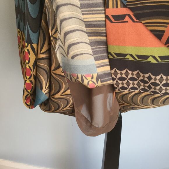 Classiques Entier 8 Stretch Silk Sheath Dress Geo - Picture 5 of 8